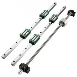 VEVOR Linearführung RM1605-1000mm - Hochwertige Linearführung mit Kugelumlaufspindel für präzise und leise Bewegung. Ideal für Maschinenbau und DIY-Projekte. Einfache Montage und hohe Tragfähigkeit.