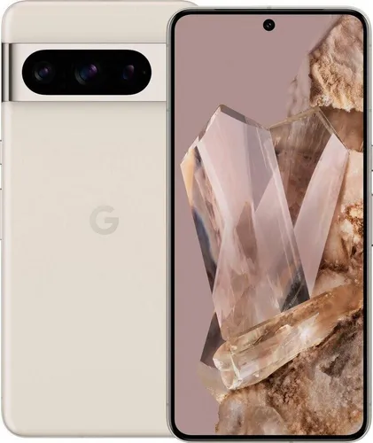 Google Pixel 8 Pro 128GB Porcelain - 6,7" OLED Display, 50MP Triple-Kamera, Dual-SIM und 5G für atemberaubende Fotos und blitzschnelle Verbindung