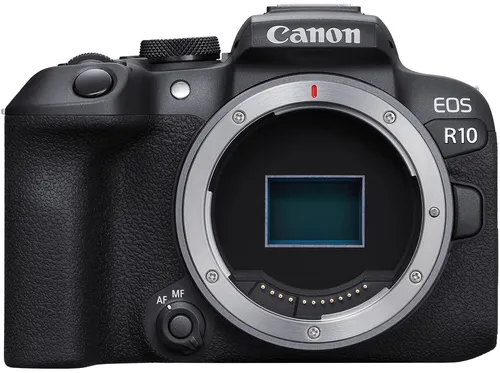 Canon EOS R10 - Spiegellose Hybridkamera mit 15 B/s, 4K Videos und Dual Pixel CMOS AF II, ideal für Abenteuer und Aufnahmen bei wenig Licht