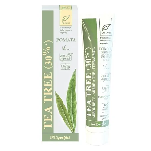  Dr. Taffi Bio Teebaumölsalbe 50ml – mit Mandelöl, Aloe & Ringelblume 330€/L