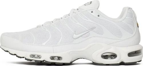 Nike TN Air Max Plus "Triple White" Weiß, Größe: 45,5