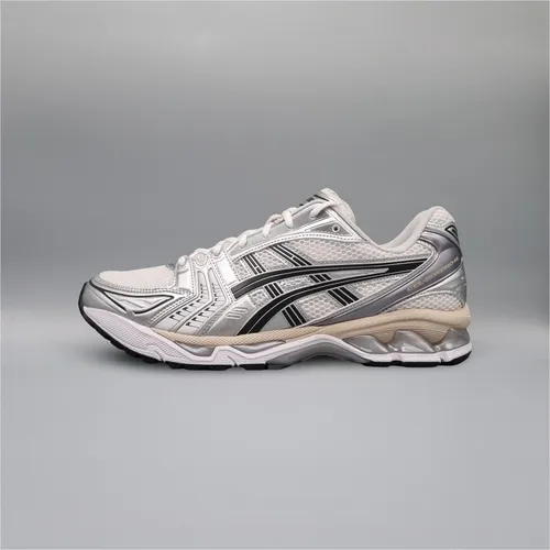 Asics Gel-Kayano 14 White Graphite Grey - 46 Größe: 46