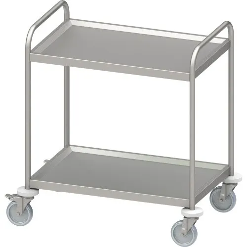 STALGAST Stalgast Servierwagen "PRO" mit zwei Böden, 1200x600 mm, verschweißt