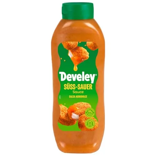 Develey Süß-Sauer Sauce 875ml