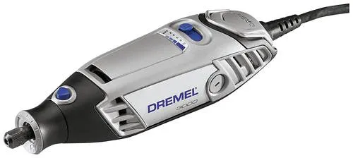 Dremel 3000 Multifunktionswerkzeug 130W - Variable Drehzahl 10.000-33.000 U/min, ideal zum Schneiden, Schleifen und Gravieren mit 5 Zubehörteilen