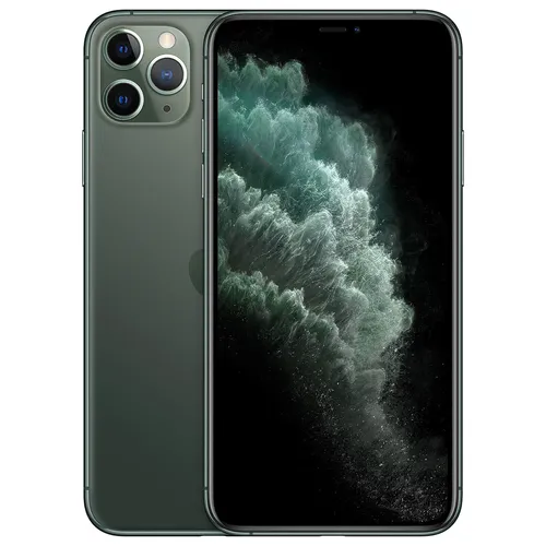 Apple iPhone 11 Pro Max 256GB - Nachtgrün (Generalüberholt) - Simlockfreies Handy mit IP68 Zertifizierung, beeindruckendem Dreifachkamerasystem und leistungsstarkem A13 Bionic Chip für herausragende Leistung und Fotografie.