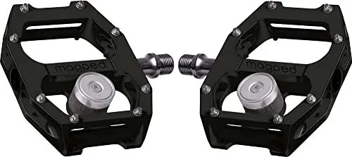 Magped ULTRA2 Pedal Hellgrau 150N - Fahrradpedale mit innovativem Magnetmechanismus für maximale Sicherheit und Komfort beim Fahren.