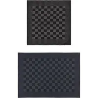 20-tlg. Handtuch-Set Schwarz und Grau Baumwolle - Praktisches Handtuch-Set mit 20 hochwertigen Baumwolltüchern in Schwarz und Grau, ideal für Küche und Gäste. Saugfähiges Material sorgt für schnelle Reinigung und trockene Hände!