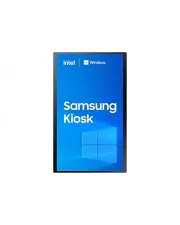 Samsung KM24C-C Kiosk Celeron Flash 256 GB Win 10 IoT Enterprise mit Lizenz Monitor: LED 61 cm 24" 1920 x 1080 Full HD @ 75 Hz Touchscreen (LH24KMCCBGCXEN)