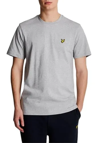 Lyle & Scott Premium T-Shirts für Herren - 100% Baumwolle | Atmungsaktiv und Basic Design | XS-XXL