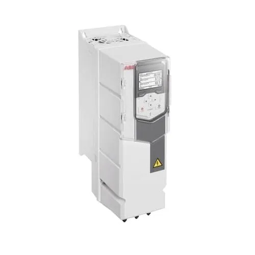 ABB Frequenzumrichter ACS580-01-07A3-4+B 3 kW 480 V - Frequenzumrichter ACS580, 3 kW, 380-480 V, IP55, ideal für Wandmontage. Optimiert Prozesse und Regelungsaufgaben mit hoher Effizienz und Benutzerfreundlichkeit.