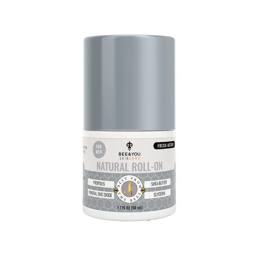 BEE&YOU ApiCare Propolis Roll-on Deo für Männer