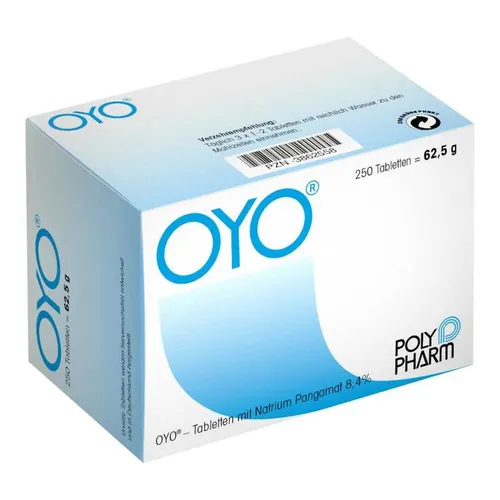 OYO Dragees 250 St - POLYPHARM GmbH, hochwertige Dragees für Ihre Gesundheit, jetzt günstig bestellen in Ihrer Beraterapotheke