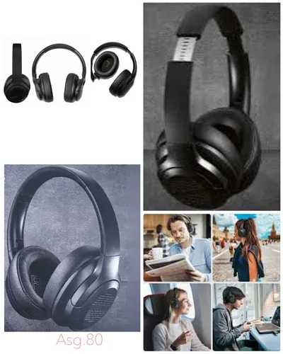 Silvercrest Bluetooth On Ear Kopfhörer RYTHM BLAST - Kopfhörer mit Sprachsteuerung und Noise-Cancelling, bis zu 35 Stunden Musikwiedergabe, ideal für DJ und Studio-Monitoring.