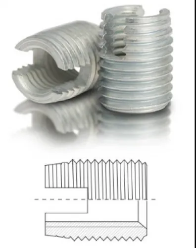 Gewindereparatur 10x M 6 BaerFix Gewindebuchse Gewindeeinsatz Gewinde reparieren
