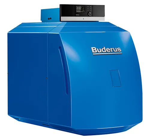 Buderus Öl Brennwert Kessel GB125 18kW - Effiziente Ölheizung mit 18 kW Leistung, A-Energieeffizienzklasse und digitaler Steuerung – ideal für moderne Heizsysteme.