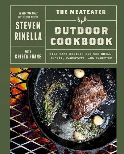 The MeatEater Outdoor Cookbook: Wild Game Recipes für Grill & Lagerfeuer - Freizeit, Haus & Garten – Entdecken Sie köstliche Wildgerichte für Grill, Smoker und Campfire, perfekt für Outdoor-Enthusiasten.