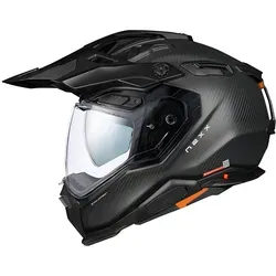 Nexx X-WED 3 Zero Pro Integralhelm schwarz unisex, XXL - Motorradhelm mit außergewöhnlicher Funktionalität und modernem Design, ideal für Offroad- und Straßenfahrten. Integriertes Belüftungssystem und Pinlock Visier für optimale Sicht.