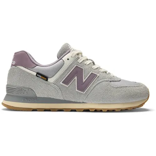 New Balance Herren 574 Sneaker REGENWOLKE 41.5 EU - Herren-Sneaker mit retro-ästhetischem Design und modernstem Dämpfungssystem für optimalen Komfort auf der Straße und im Gelände.