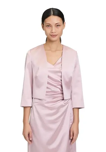 Vera Mont Damen 0059/4822 Bolero, Rosa, 38 EU