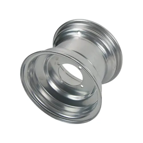 Götz Felgen 10x8-110 hinten Chrom Alu Optik für Quad ATV