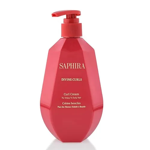 Saphira Feuchtigkeitsspendende Lockencreme