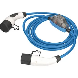as - Schwabe Typ 2 Ladekabel für E-Autos 3,6 kW - 5 m - MID-konform - Wallboxen mit integriertem MID-Stromzähler für präzise Abrechnungen. Witterungsbeständig und ideal für Heimladestationen und unterwegs. Inkl. praktischer Tasche für einfachen Transport.