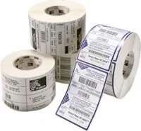 Zebra Z-Select 2000T - Matt - permanenter Acrylklebstoff - beschichtet - 6,3 mil - weiß - 101.6 x 203.2 mm 2904 Etikett(en) (4 Rolle(n) x 726) Papier - für PAX 110, S Series 105, TLP 2746, Xi Series 110, 140, 170, 220, Z Series Z4Mplus, Z6Mplus