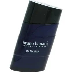 Bruno Banani Magic Man Edt Spray 50ml - Herrendüfte mit magnetischer Anziehungskraft, verführerische Duftkomposition aus Muskat, Kardamom und Holznoten – ideal für selbstbewusste Männer.