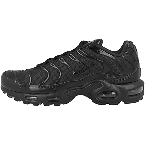 NIKE Air Max Plus Sportschuhe für Herren, Schwarz 604133 050, 44 EU