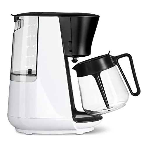 Tchibo Filterkaffeemaschine »Let's Brew« – Aroma Swing für perfekten Kaffee, 1,25 l Kapazität, abnehmbarer Wassertank und leicht zu reinigen