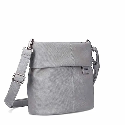 Zwei Damen Handtasche Mademoiselle M8 - Kunstleder Crossbody Bag mit Geheimfach, stilvoll und praktisch für jeden Anlass