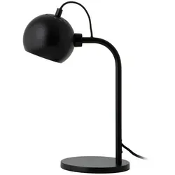 Tischleuchte FRANDSEN, Ball Single, Schwarz, für Wohnzimmer, Metall, Design - 16 - 37