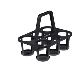 keeeper Flaschenträger 6-fach 34 x 26 x 28 cm