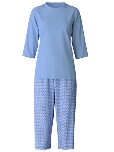 CALIDA Daylight Dreams 3/4-Pyjama Damen - Schlafanzüge für Damen, hautfreundlich und hypoallergen, perfekt für einen erholsamen Schlaf dank atmungsaktiver und feuchtigkeitsregulierender Eigenschaften.