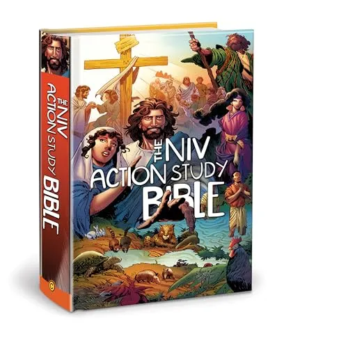 The NIV Action Study Bible: New International Version