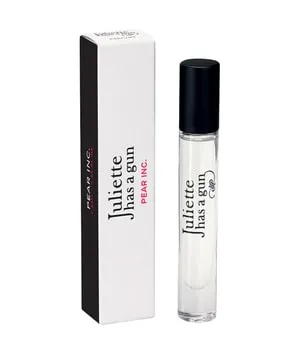 Juliette has a Gun Pear Inc. Eau de Parfum 7.5 ml - Eau de Parfum mit Birne, Moschus und Ambroxan für einen strahlenden Glanz und ein Gefühl ewiger Jugend. Erlebe das verführerische Aroma der verbotenen Frucht.