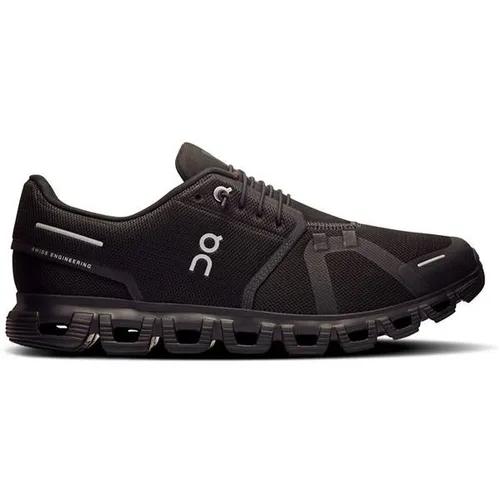 On Cloud 6 Herren Freizeitschuhe - Schwarz - Größe 8 - Laufschuhe mit innovativer CloudTec®-Technologie für optimalen Komfort und Dämpfung, ideal für Freizeit und Sport.