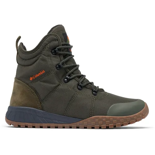 Columbia FAIRBANKS OMNI-HEAT Boots Herren - Warme, wasserdichte Stiefel aus strapazierfähigem Cordura mit Omni-Tech-Funktion; ideal für kalte und nasse Bedingungen, Größe 42 1/2.