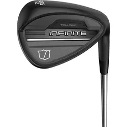 Wilson Wedge Infinite - Cavity-Back-Wedge für präzise Schläge. Breite Sohle und optimierte Rillen sorgen für hohen Spin und Fehlertoleranz. Ideal für Golfer, die Wert auf Leistung und Konsistenz legen.