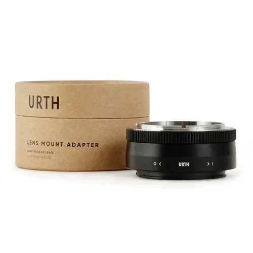 URTH Lens Mount Adapter für Canon FD an NIKON Z Body - Telekonverter für Kameras, ermöglicht die Nutzung von Canon FD-Objektiven an NIKON Z-Kameras für kreative Fotografie.