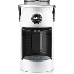 Lavazza Jolie Plus Evo Kapsel-Kaffeemaschine - 0,6 L in Weiß - Kaffeemaschinen mit 0,6 l Wassertank, 1250 W Leistung und automatischer Abschaltung für perfekten Kaffeegenuss in kürzester Zeit.