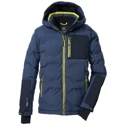 KILLTEC Kinder Funktionsjacke KSW 203 BYS QLTD JCKT - Funktionsjacke für Kinder, winddicht und wasserabweisend mit 10.000 mm Wassersäule, ideal für Outdoor-Aktivitäten und nachhaltig hergestellt.
