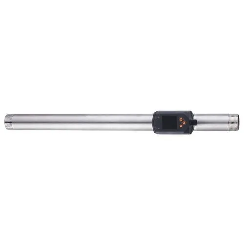 ifm Electronic Druckluftzähler SD8500 - Präzise Druckluftmessung - Industrie-Durchflusssensoren, Betriebsspannung von 18 - 30 V/DC für zuverlässige Leistung in industriellen Anwendungen.