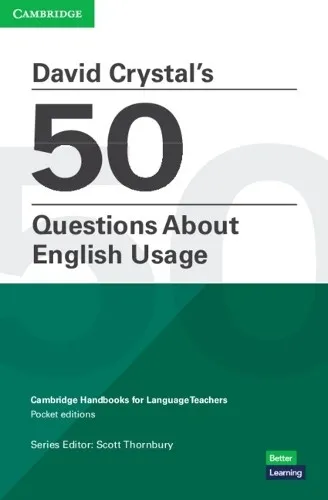 David Crystal David Crystal's 50 Questions About English Usage Poc (Taschenbuch)