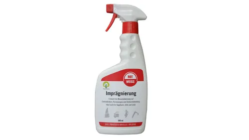 Rotweiss Imprägnierung 500ml Imprägnierspray für Cabriodach Zelte Schuhe Leder