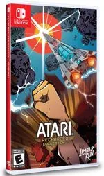 Atari Recharged Collection 1 - Switch [US Version] - PC- & Videospiele mit neuem Gameplay, lebendiger Grafik und einzigartigen Herausforderungslevels für nostalgische und neue Spieler.