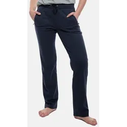 hajo Damen Jogginghose - Hochwertige Freizeit- und Sportwear - Damen-Jogginghose von hajo, ideal für Freizeit und Sport. Mit elastischem Gummibund, zwei Reißverschluss-Taschen und bügelfreiem Material für höchsten Komfort.