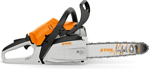 STIHL Benzin-Motorsäge MS 172, PMM3, 30 cm Schienenlänge - Sägen: Leistungsstarke Benzin-Motorsäge mit Antivibrationssystem für komfortables Arbeiten und präzise Schnitte, ideal für Garten- und Landschaftsbau.
