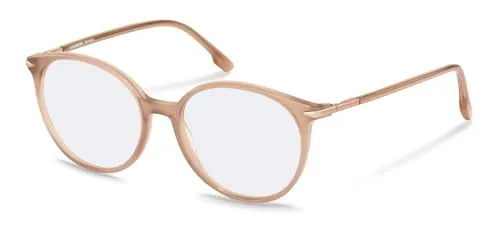 Rodenstock Brillengestell (Model R5364) für Herren, Rounded, gefertigt aus Acetate (inklusive Brillenetui)